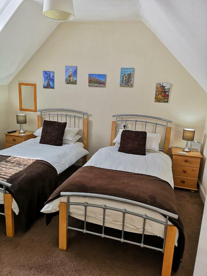 Sylvern House Hotell Scarborough Eksteriør bilde